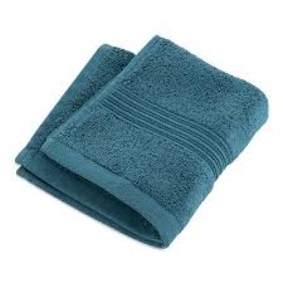 Teal Blue Face Towel